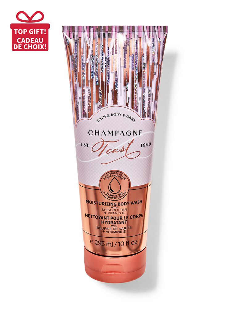 Champagne Toast Moisturizing Body Wash 保濕沐浴露