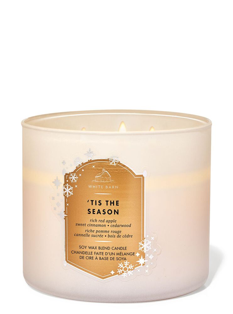 Tis The Season 3-Wick Candle 三芯蠟燭
