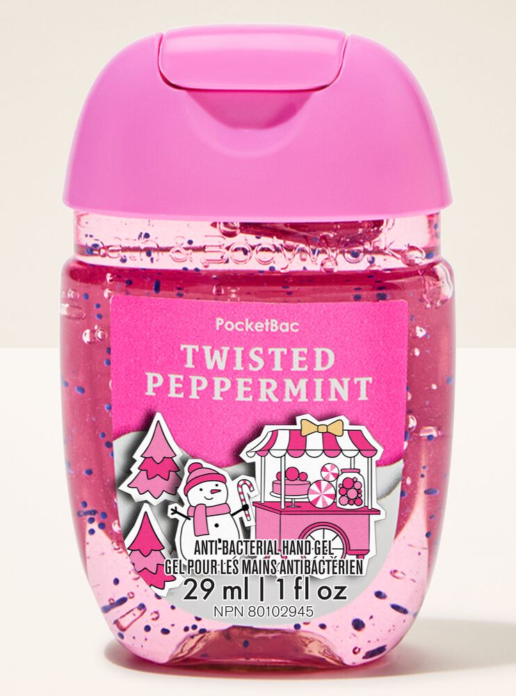 Twisted Peppermint PocketBac Hand Sanitizer PocketBac 潔手液