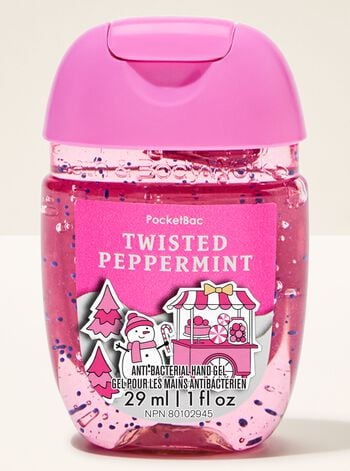 Twisted Peppermint PocketBac Hand Sanitizer PocketBac 潔手液