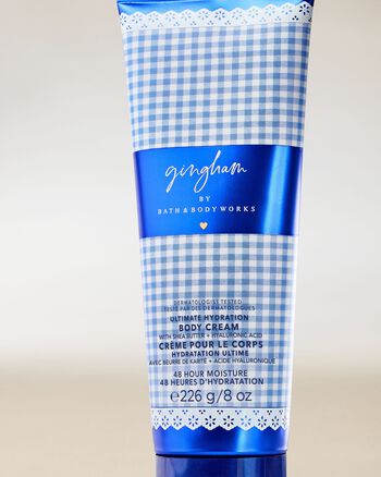Gingham Ultimate Hydration Body Cream 極緻保濕身體乳霜