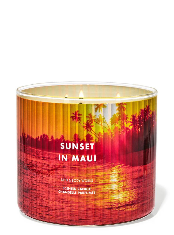 Sunset In Maui 3-Wick Candle 三芯蠟燭