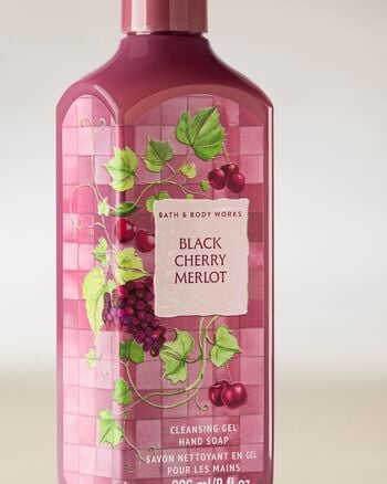Black Cherry Merlot Cleansing Gel Hand Soap 凝膠洗手液