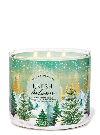 Fresh Balsam 3-Wick Candle 三芯蠟燭