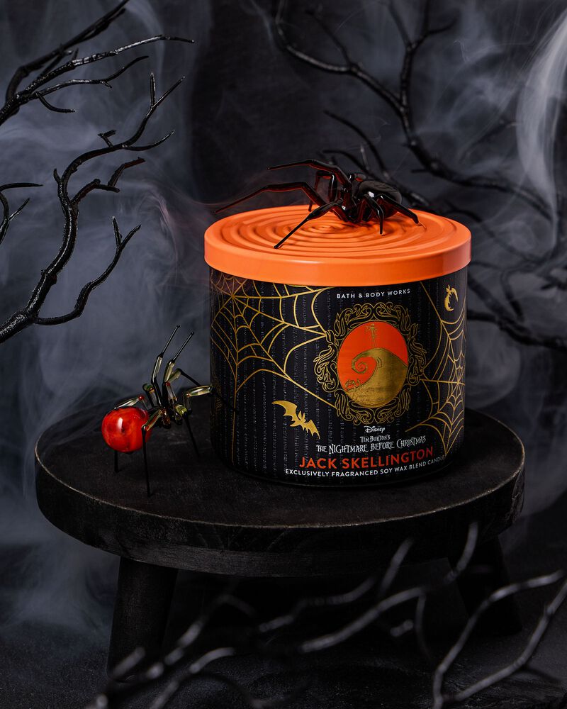 Jack Skellington 3-Wick Candle 三芯蠟燭