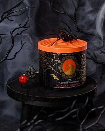 Jack Skellington 3-Wick Candle 三芯蠟燭
