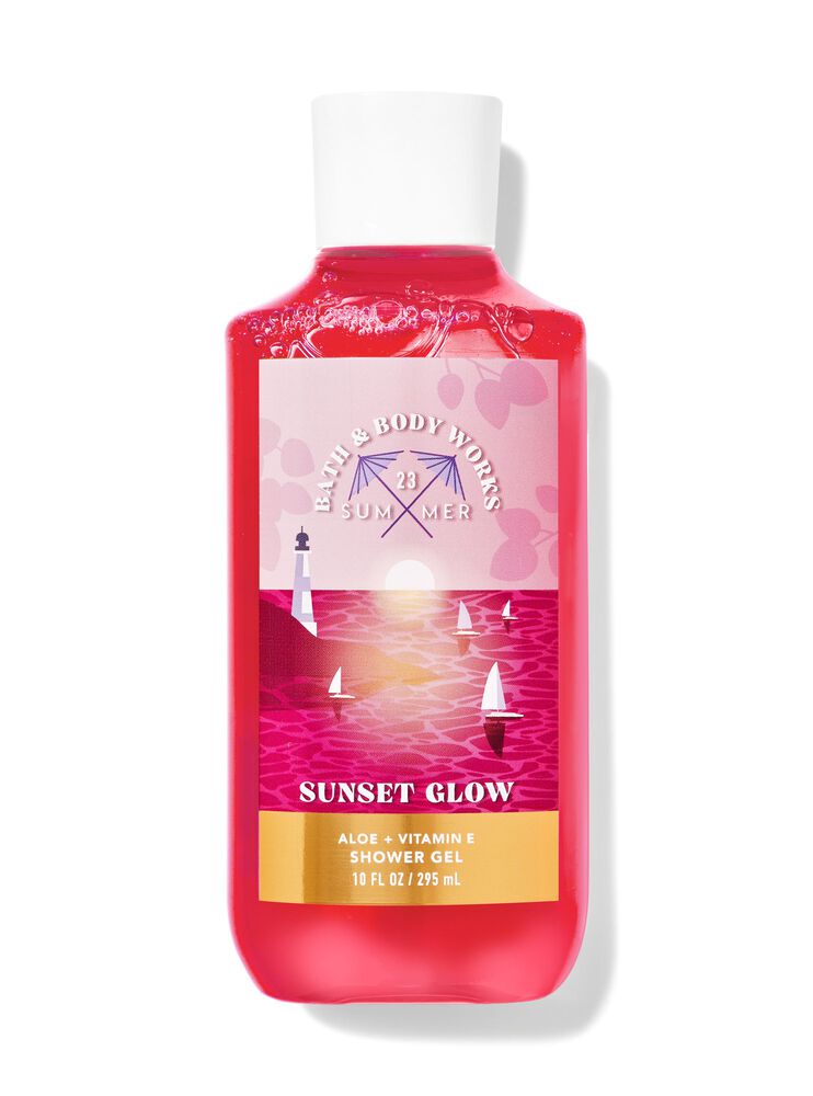 Sunset Glow Shower Gel 沐浴露