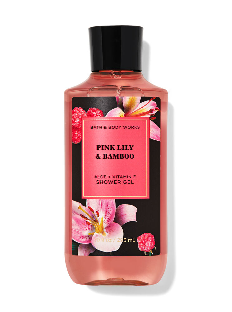 Pink Lily & Bamboo Shower Gel Shower Gel
