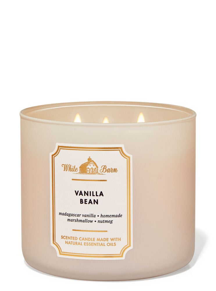Vanilla Bean 3-Wick Candle 三芯蠟燭