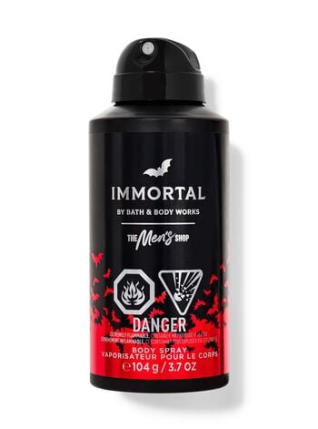 Immortal Body Spray 身體噴霧