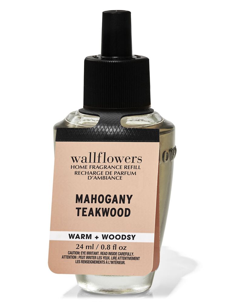 Mahogany Teakwood Wallflowers Fragrance Refill 香氛補充液