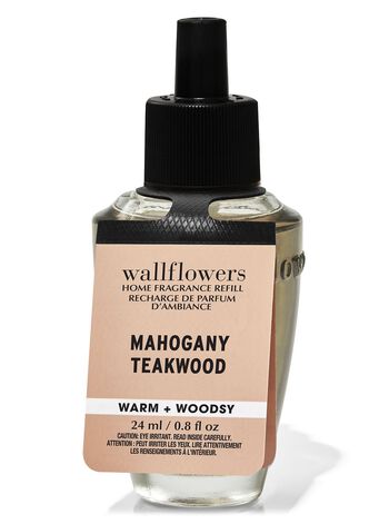Mahogany Teakwood Wallflowers Fragrance Refill 香氛補充液