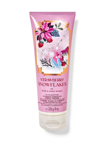 Strawberry Snowflakes Ultimate Hydration Body Cream 極緻保濕身體乳霜