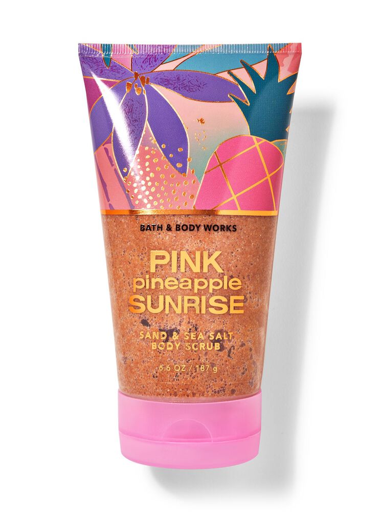 Pink Pineapple Sunrise Sand & Sea Salt Body Scrub 沙與海鹽身體磨砂