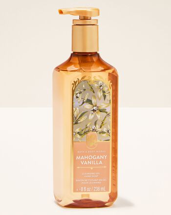 Mahogany Vanilla Cleansing Gel Hand Soap 凝膠洗手液