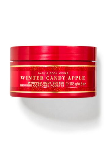 Winter Candy Apple Whipped Body Butter 奶油潤膚慕斯霜