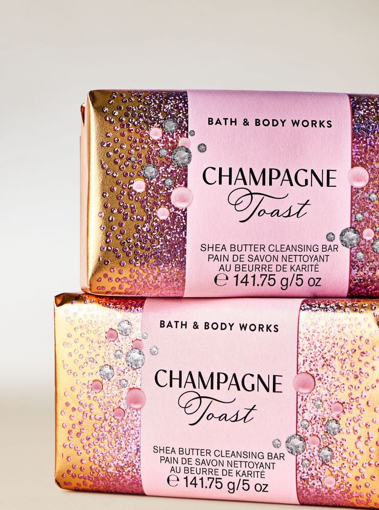 Champagne Toast Shea Butter Cleansing Bar 乳木果油潔膚皂