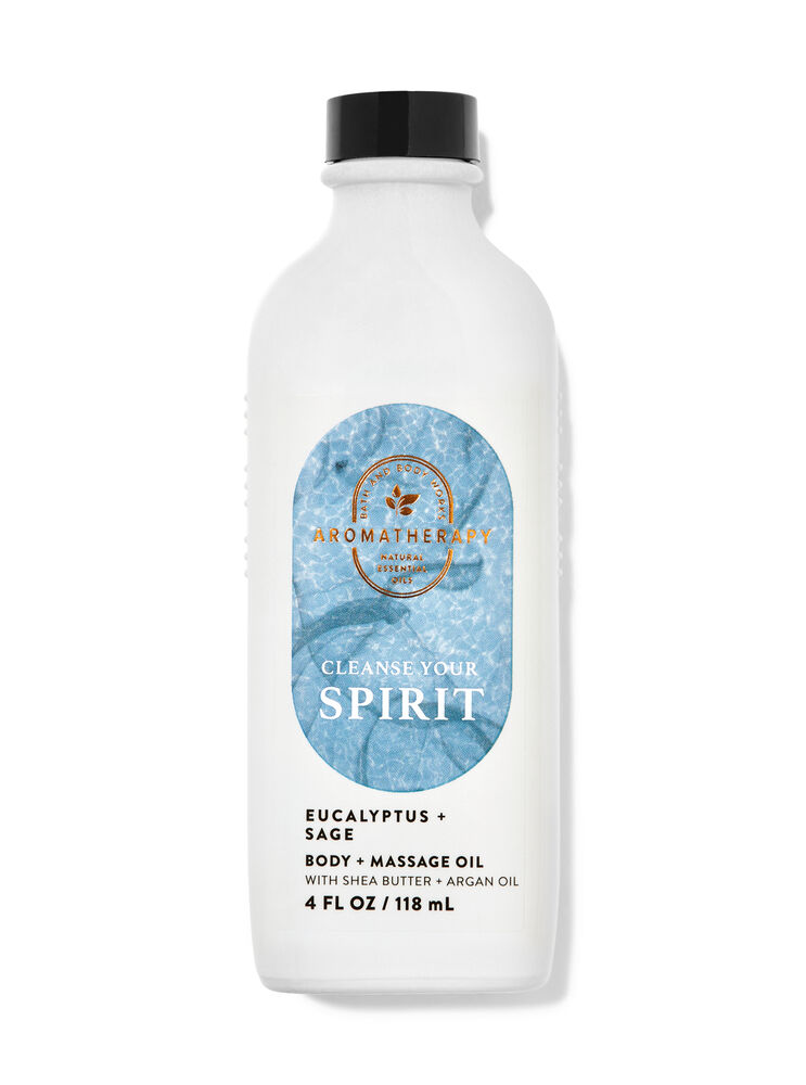 Eucalyptus Sage Body and Massage Oil 身體按摩油