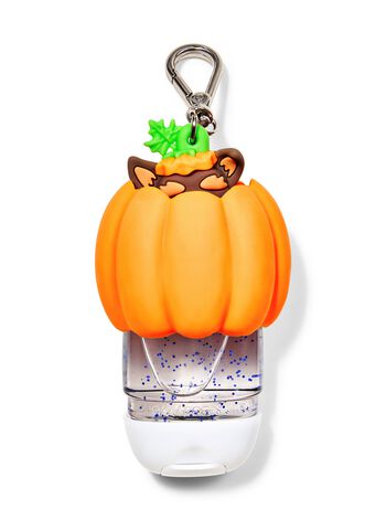 Pop-up Pup Pumpkin PocketBac Holder PocketBac掛套