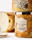 Cozy Sunday Night 3-Wick Candle image number null