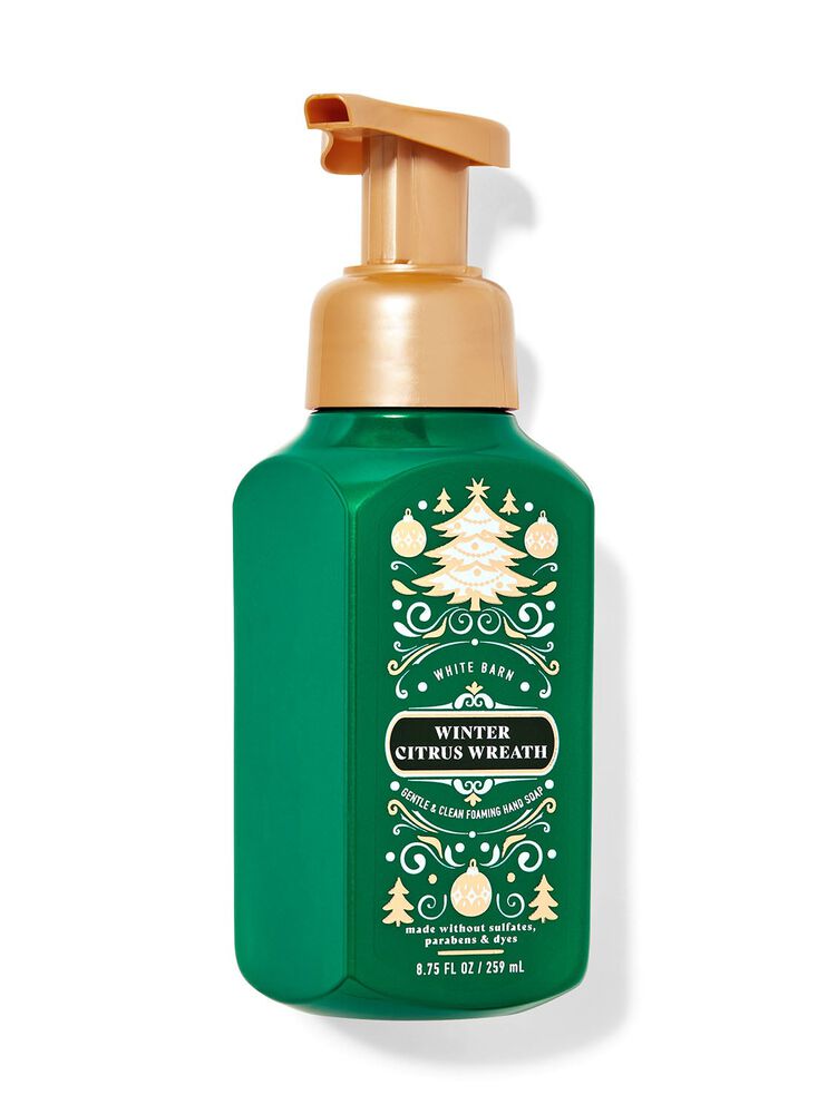 Winter Citrus Wreath Gentle & Clean Foaming Hand Soap 溫和泡泡潔手液