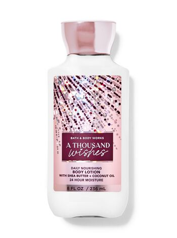 A Thousand Wishes Daily Nourishing Body Lotion 旅行裝極緻保濕身體乳霜