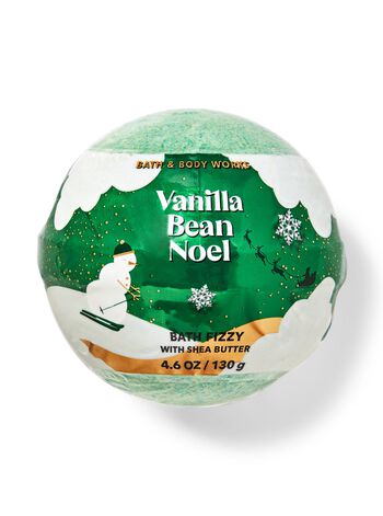 Vanilla Bean Noel Bath Fizzy 泡泡浴球