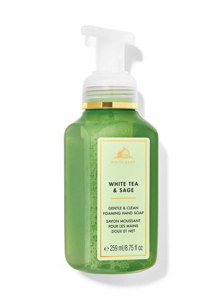 White Tea & Sage Gentle & Clean Foaming Hand Soap 溫和泡泡潔手液