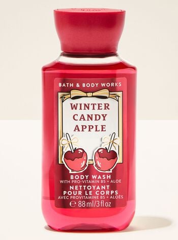 Winter Candy Apple Travel Size Body Wash Travel Size Body Wash