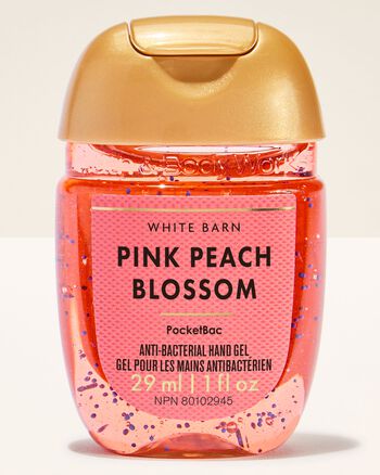 Pink Peach Blossom PocketBac Hand Sanitizer PocketBac 潔手液