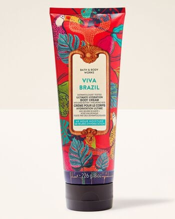 Viva Brazil Ultimate Hydration Body Cream 極緻保濕身體乳霜