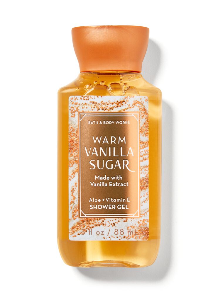 Warm Vanilla Sugar Travel Size Shower Gel 旅行裝沐浴露