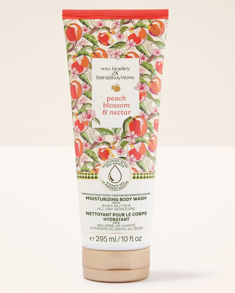 Peach Blossom & Nectar Moisturizing Body Wash 保濕沐浴露