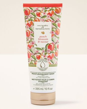 Peach Blossom & Nectar Moisturizing Body Wash 保濕沐浴露
