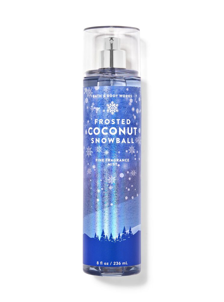 Frosted Coconut Snowball Fine Fragrance Mist 濃縮室內噴霧