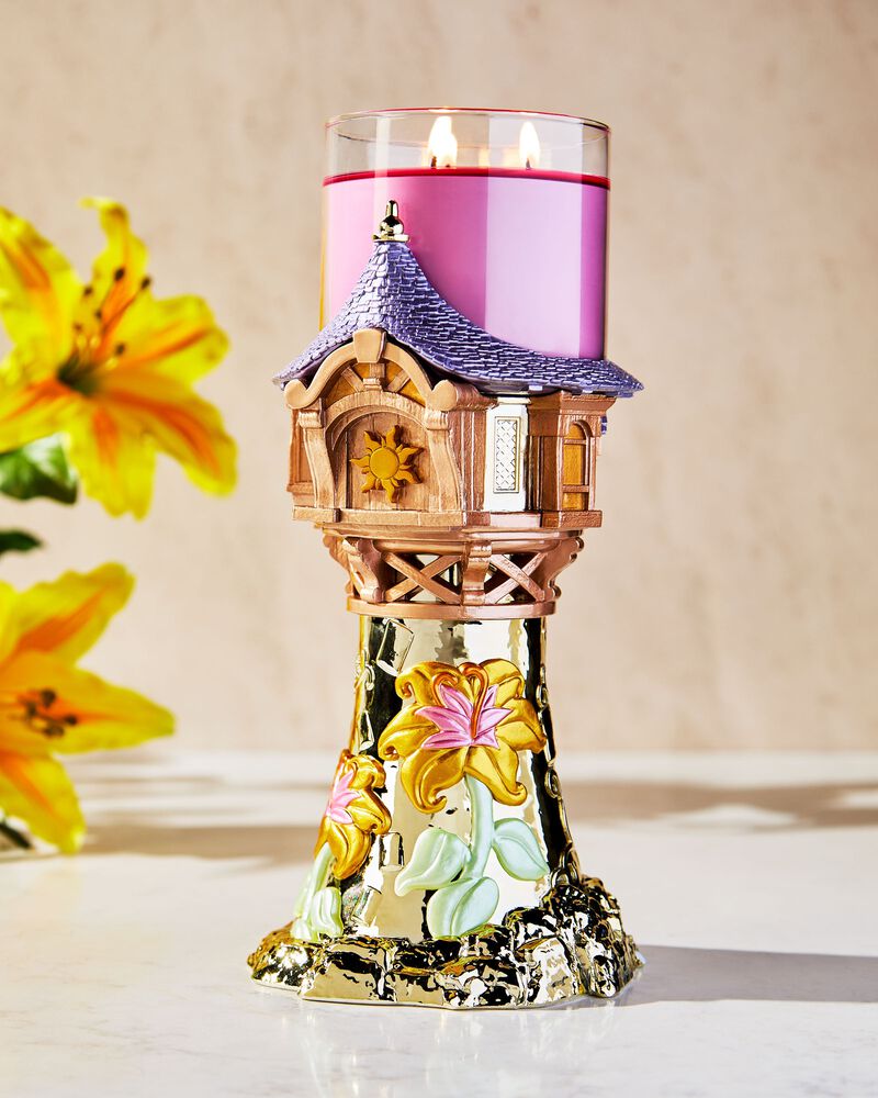 Rapunzel Pedestal
 3-Wick Candle Holder 三芯蠟燭臺
