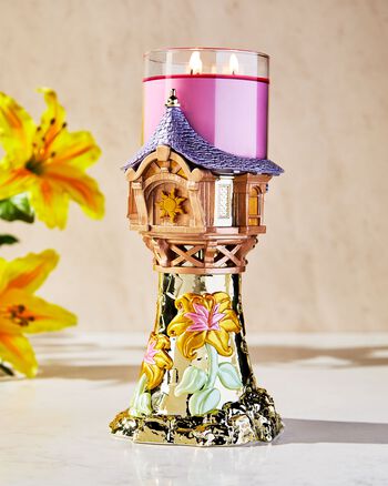 Rapunzel Pedestal
 3-Wick Candle Holder 三芯蠟燭臺