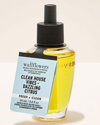 Clean House Vibes - Dazzling Citrus Wallflowers Fragrance Refill 香氛補充液