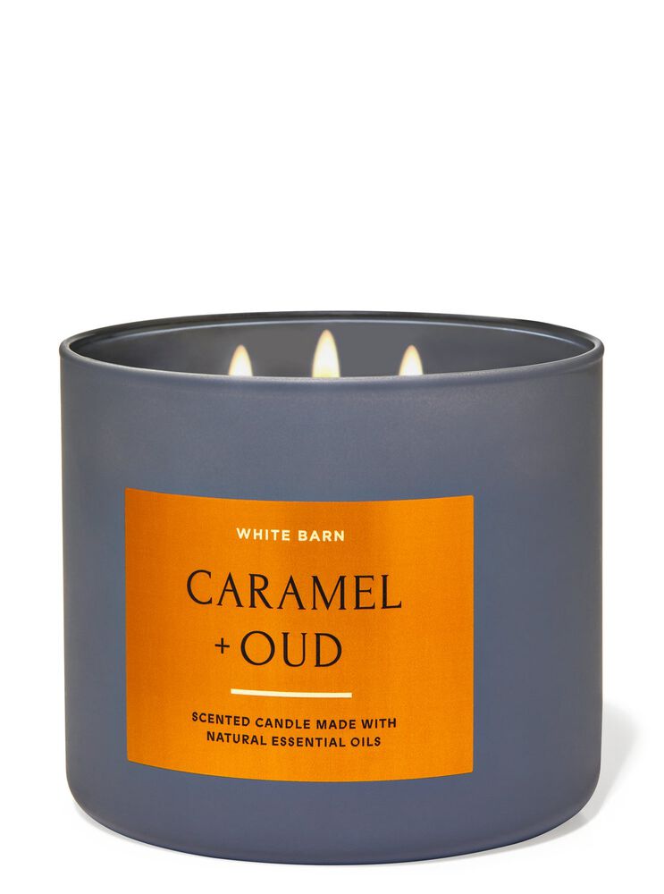 Caramel & Oud 3-Wick Candle 三芯蠟燭
