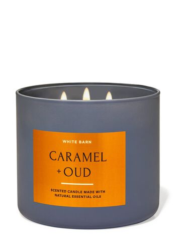 Caramel & Oud 3-Wick Candle 三芯蠟燭