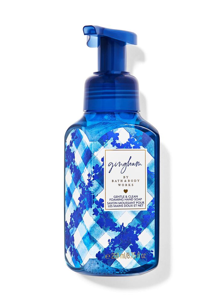 Gingham Gentle & Clean Foaming Hand Soap 溫和泡泡潔手液