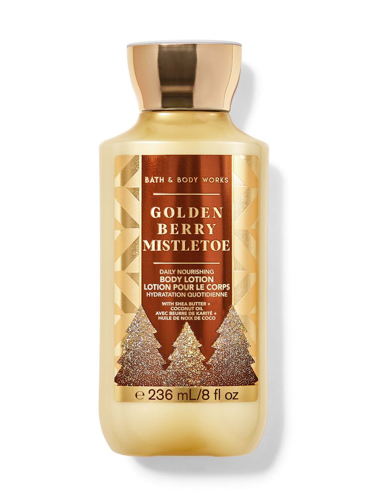 Golden Berry Mistletoe Daily Nourishing Body Lotion 日常滋養潤膚露