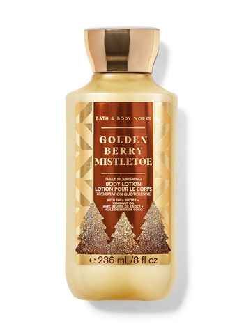 Golden Berry Mistletoe Daily Nourishing Body Lotion 日常滋養潤膚露