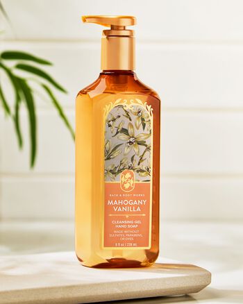 Mahogany Vanilla Cleansing Gel Hand Soap 凝膠洗手液