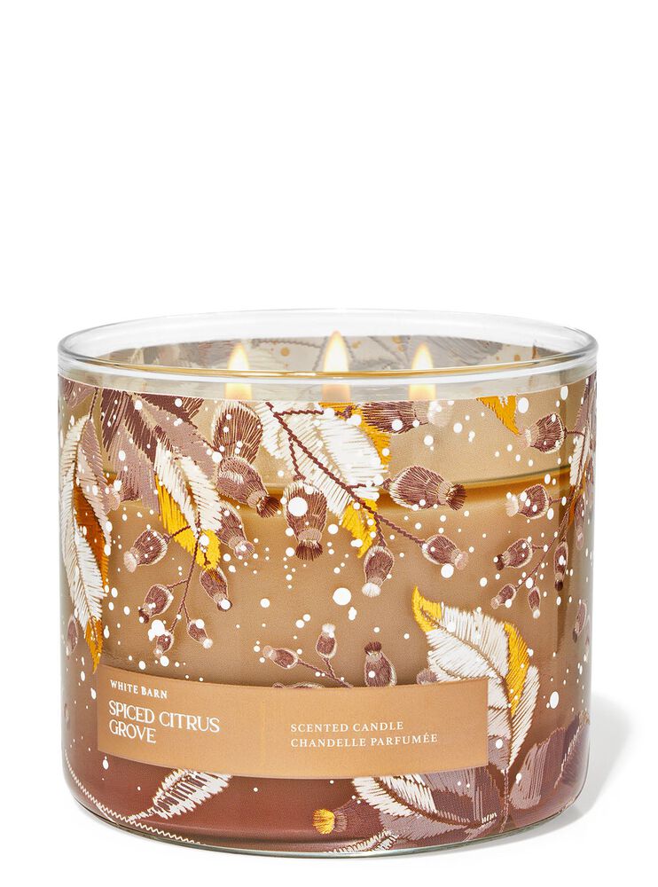 Spiced Citrus Grove 3-Wick Candle 三芯蠟燭