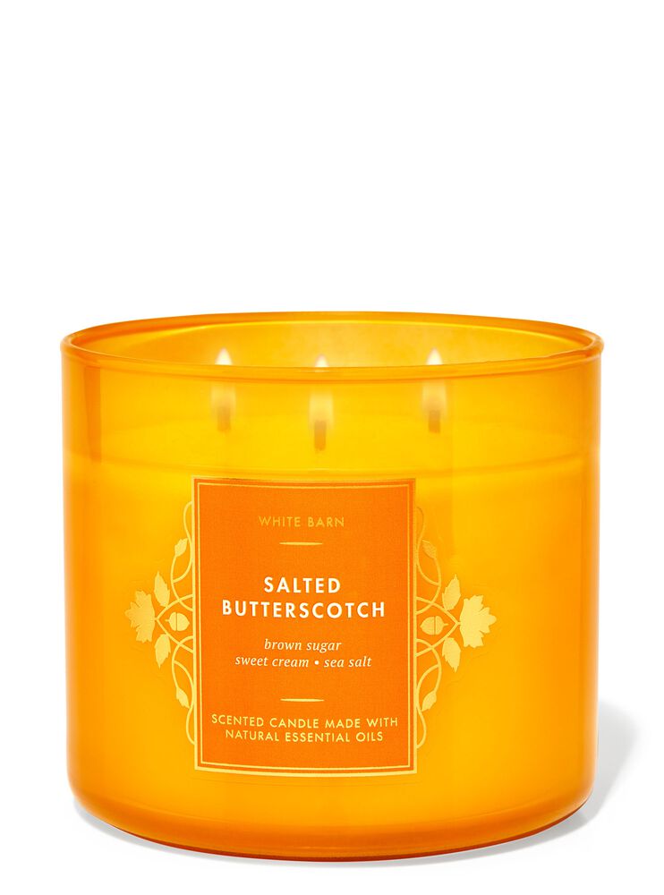 Salted Butterscotch 3-Wick Candle 三芯蠟燭
