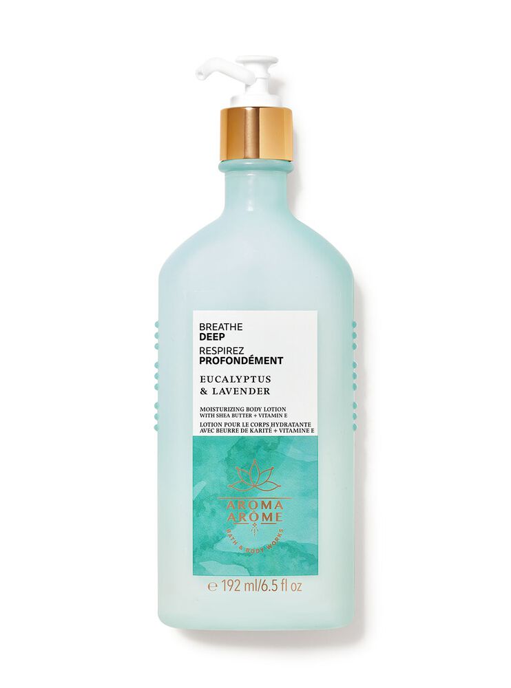 Eucalyptus Lavender Moisturizing Body Lotion 保濕潤膚露