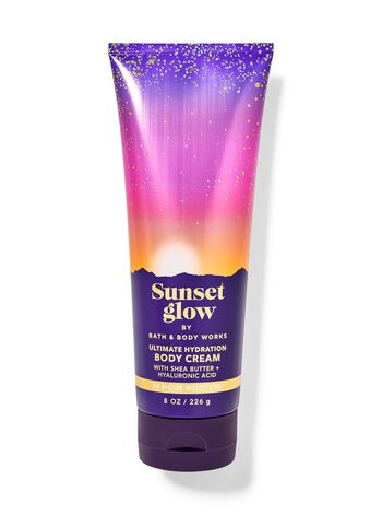 Sunset Glow Ultimate Hydration Body Cream 極緻保濕身體乳霜