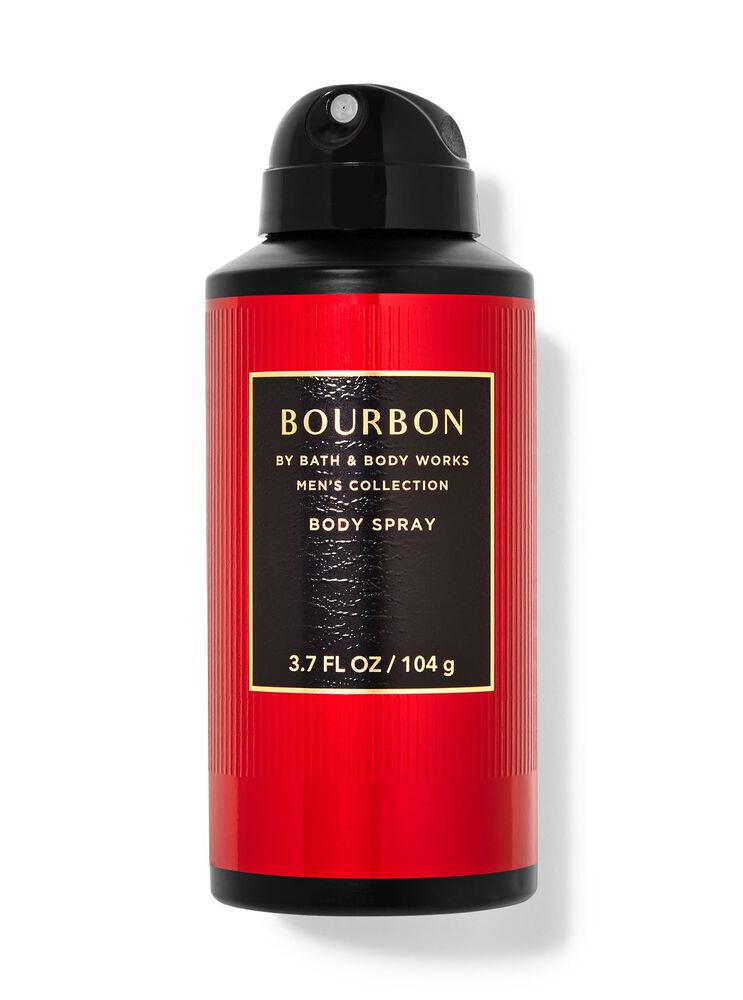 Bourbon Body Spray 除臭噴劑