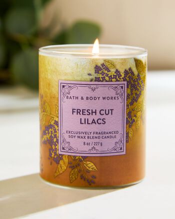 Fresh Cut Lilacs Single Wick Candle 單芯蠟燭